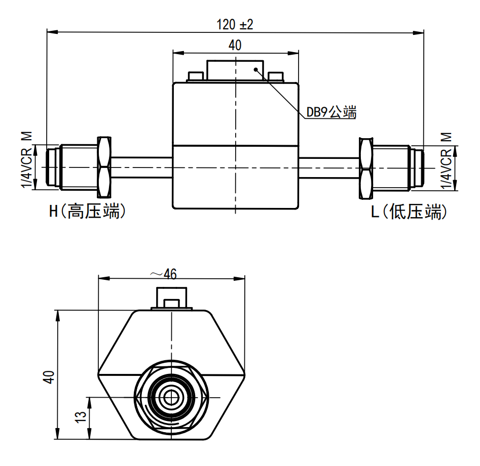 真空壓差變送器(圖1)